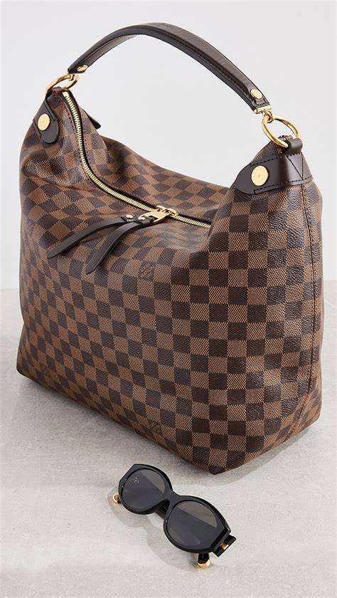 what goes around comes around louis vuitton damier hobo bag
